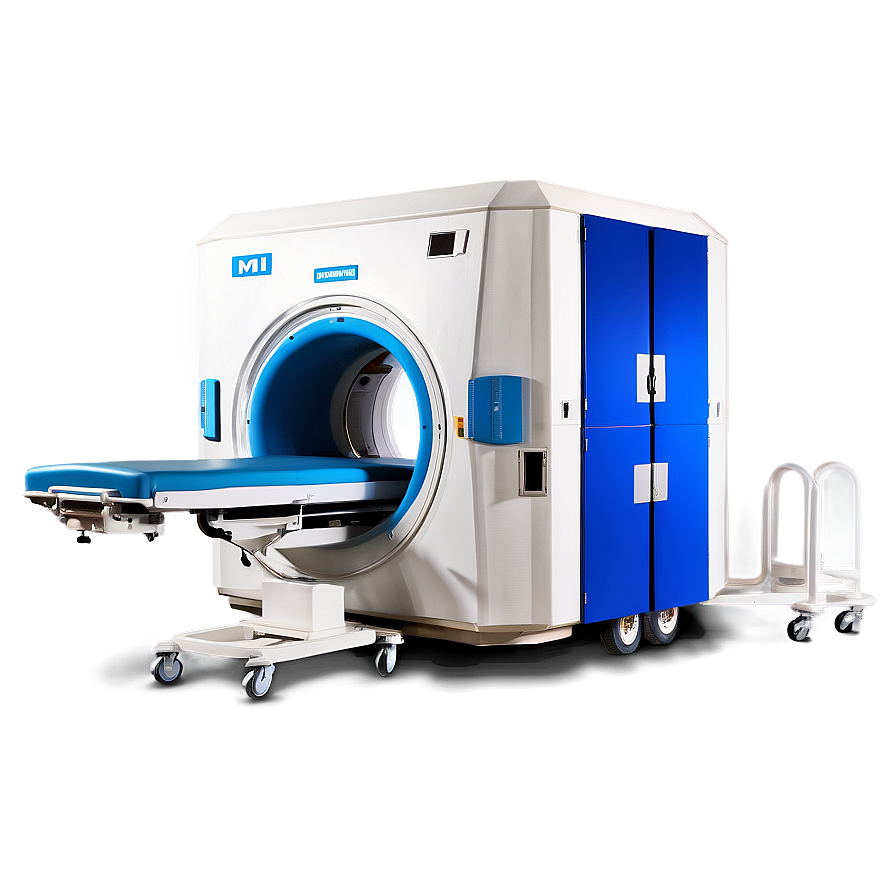 Emergency Mri Portable Unit Png 11 PNG