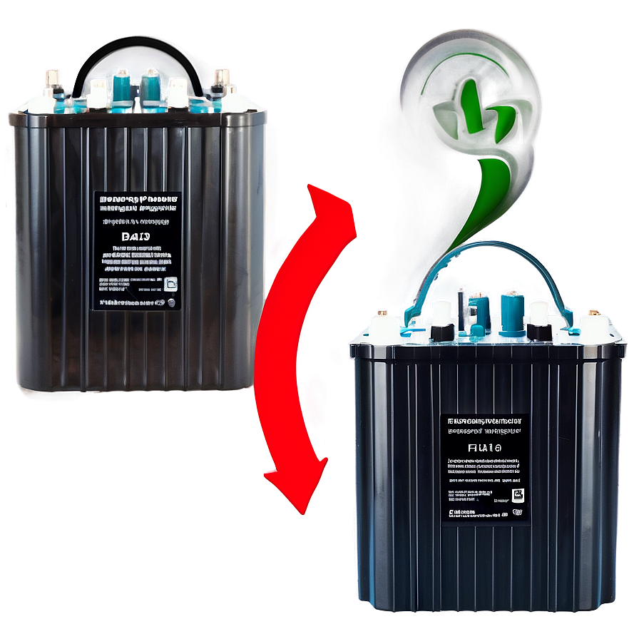 Emergency Power Backup Battery Png Fsc9 PNG