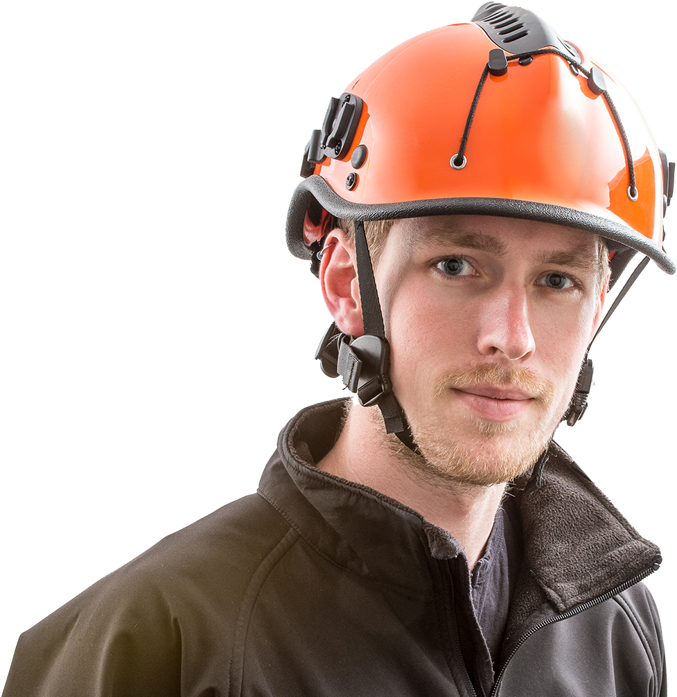 Emergency Responder Portrait PNG