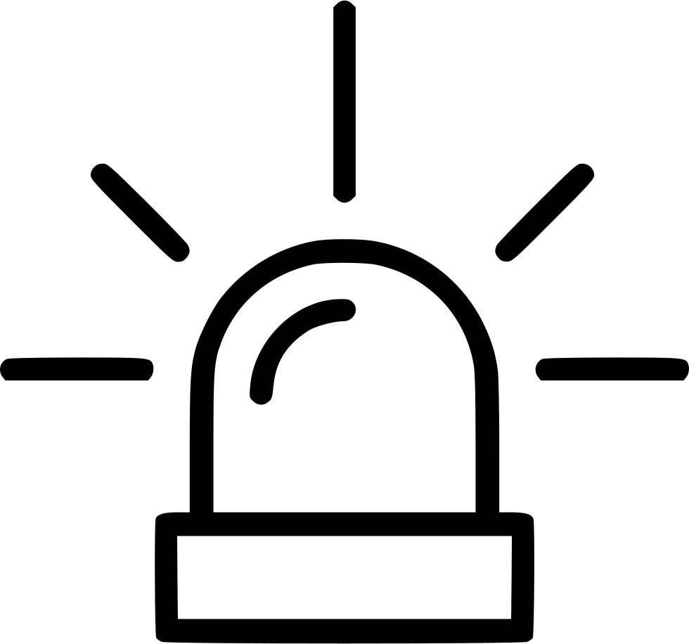 Emergency Siren Icon PNG