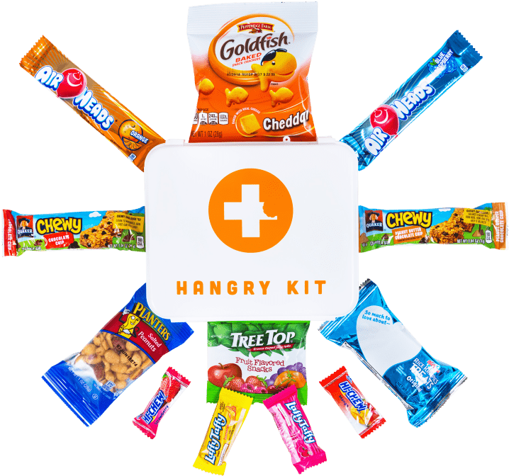 Emergency Snack Kit Assortment PNG