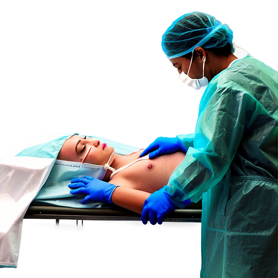 Emergency Surgery Scene Png Kny39 PNG