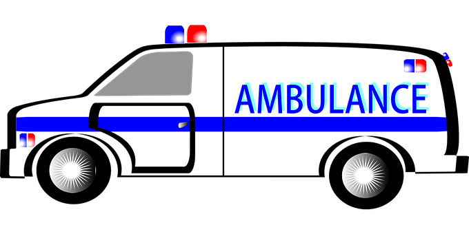 Emergency Vehicle Ambulance Graphic PNG