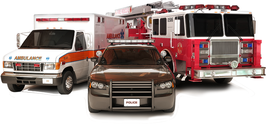 Emergency_ Vehicles_ Collection.png PNG