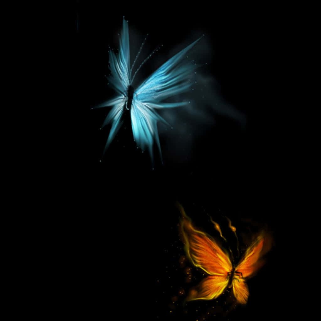 "Weekly Transformation: An Emerging Butterfly" Wallpaper