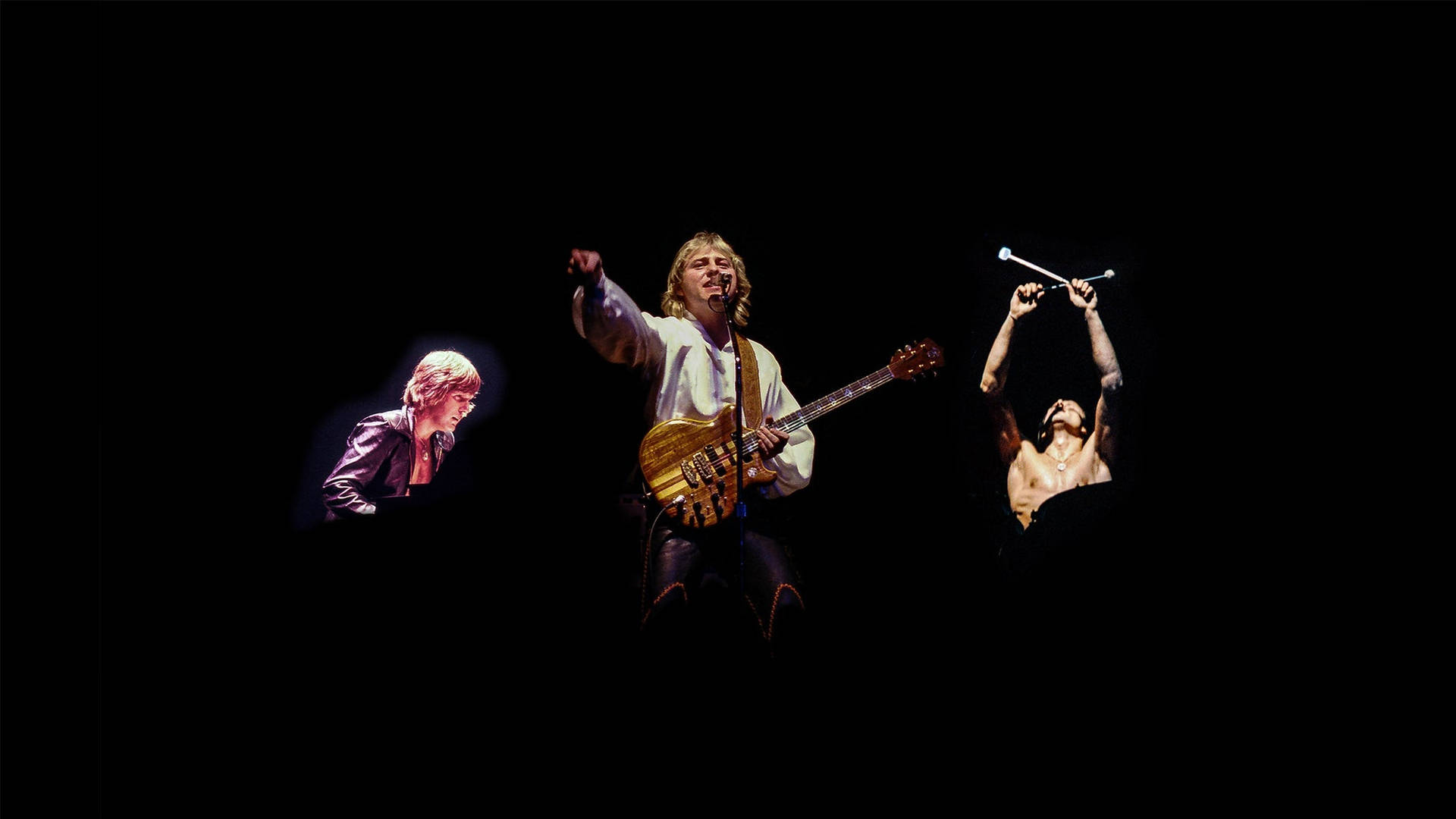 Emerson Lake&Palmer Concert Cover Wallpaper