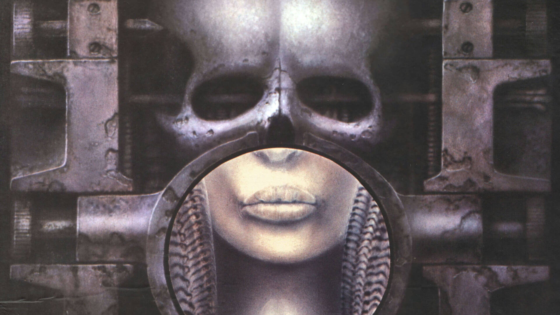 Capado Álbum Emerson Lake & Palmer Karn Evil 9 Para Papel De Parede De Computador Ou Celular. Papel de Parede