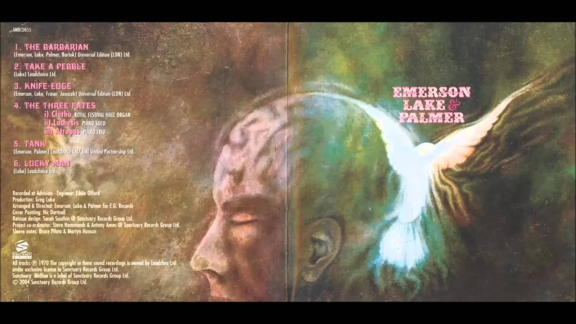Emerson Lake & Palmer Álbum De Estúdio 