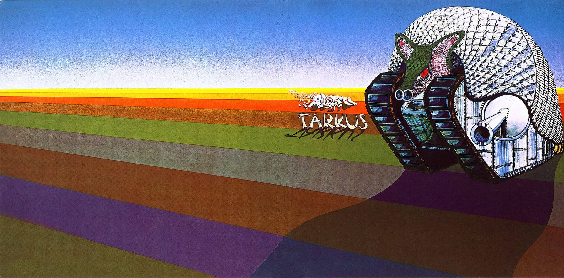 Emerson Lake & Palmer Tarkus Wallpaper