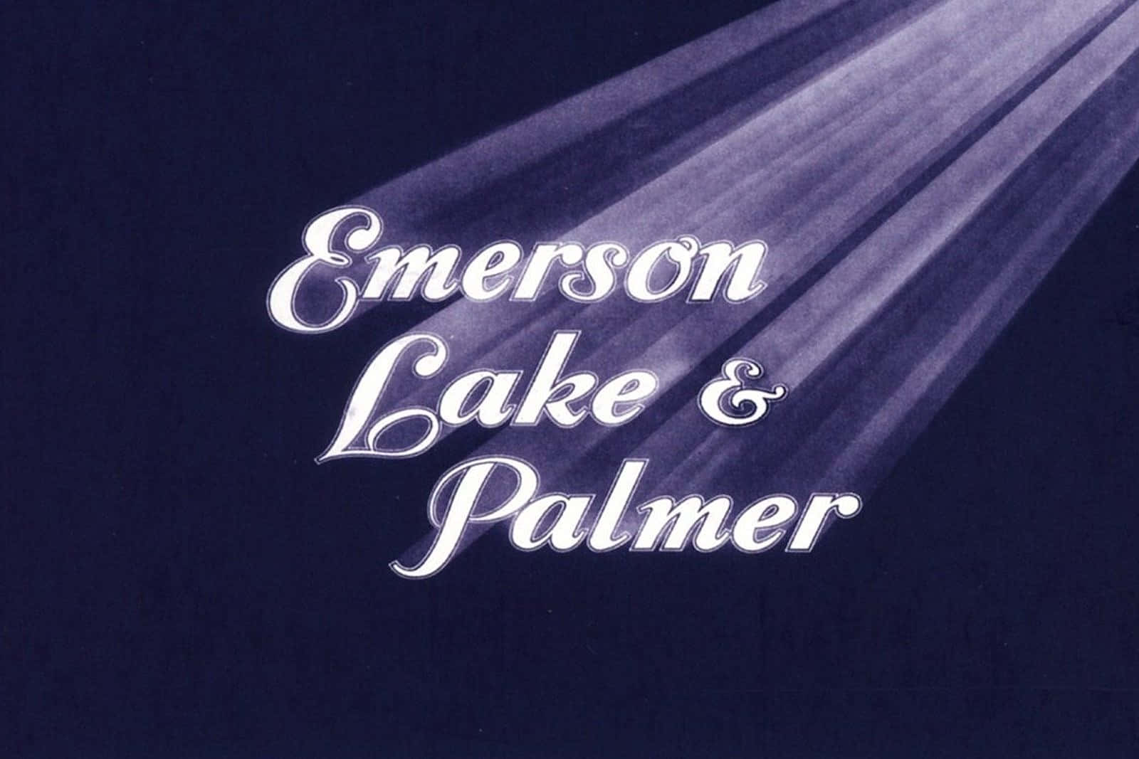 Emerson Lake And Palmer-logo Bakgrunnsbildet