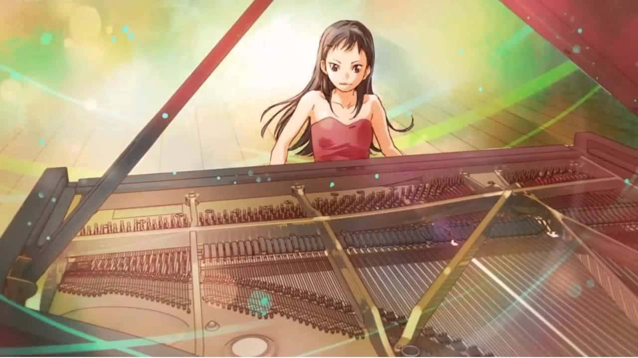 Emi Igawa Anime Pianist Bakgrunnsbildet