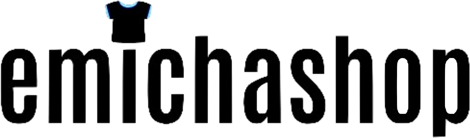 Emicha Shop Logo Design PNG