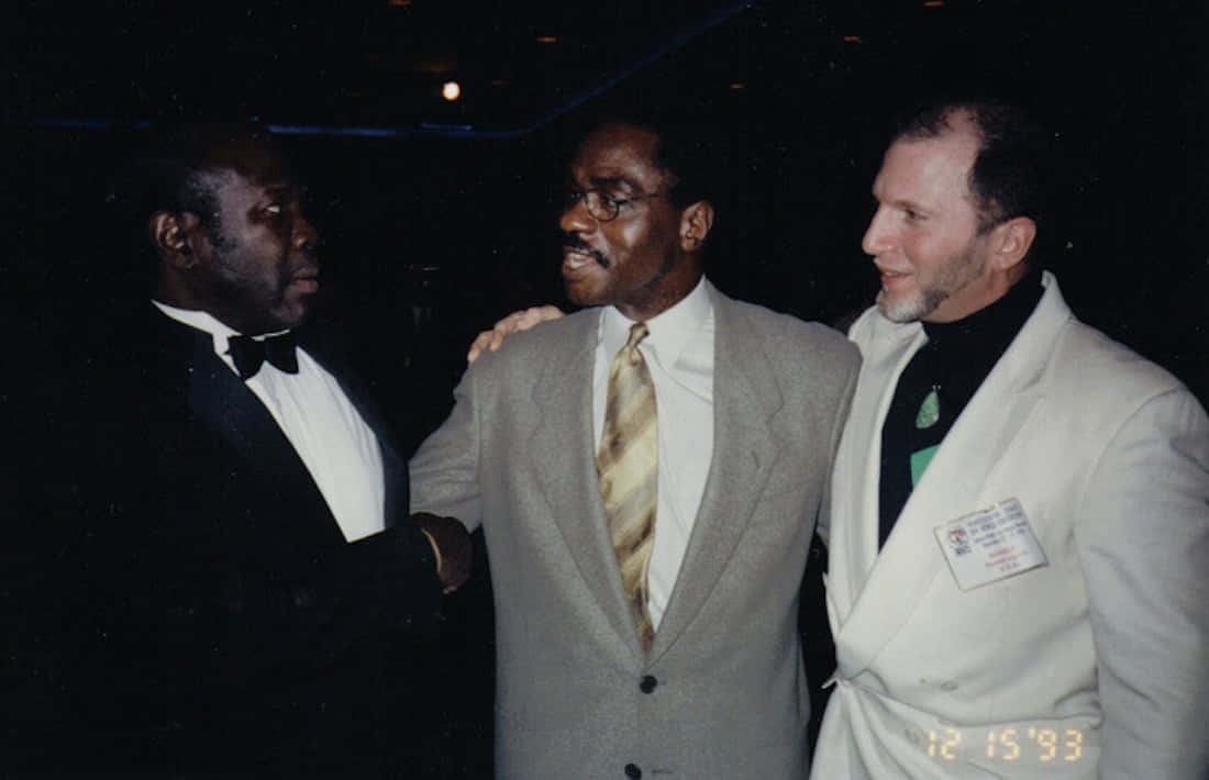 Emile Griffith 1993 Event Picture