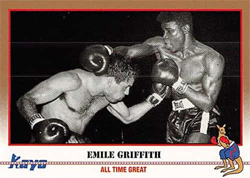 Emilegriffith All Time Great - Emile Griffith Alla Tiders Storhet (för En Dator- Eller Mobilskrivbordsbakgrund). Wallpaper