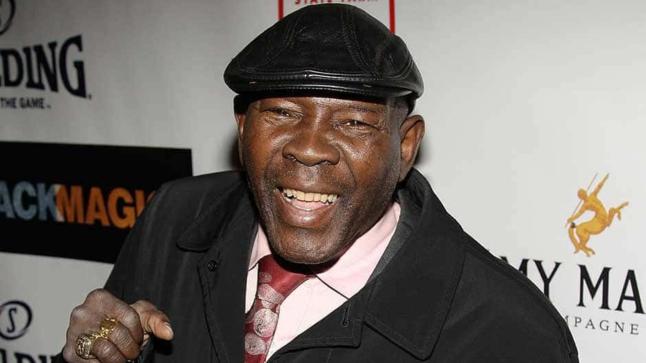 Emile Griffith At Event Background