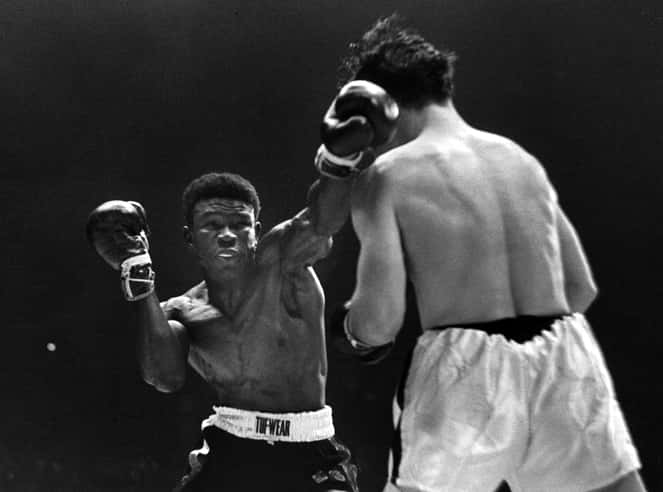 Emile Griffith Benny Paret Boxing Background