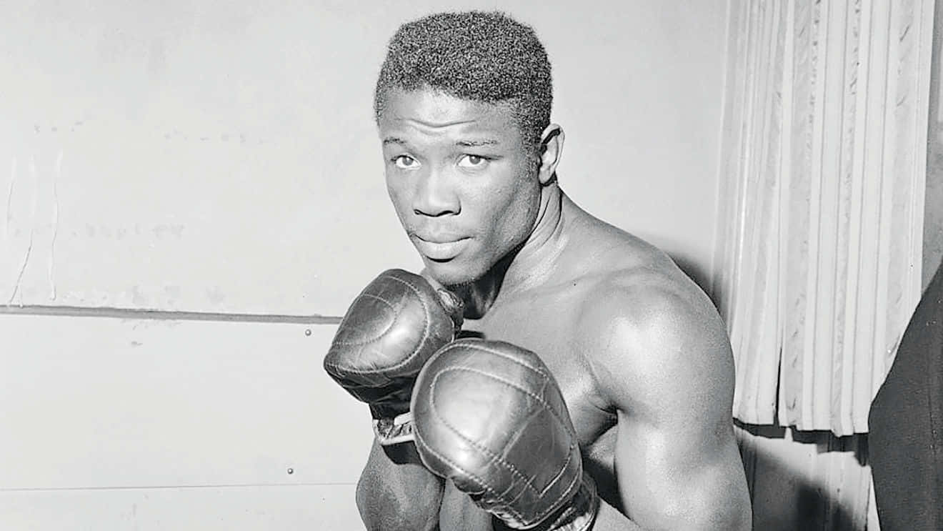 Download Emile Griffith Boxing Gloves Wallpaper 