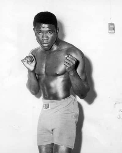 Emile Griffith Fists Wallpaper