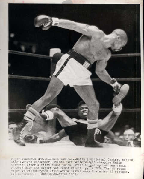 Emile Griffith Hurricane Carter Picture