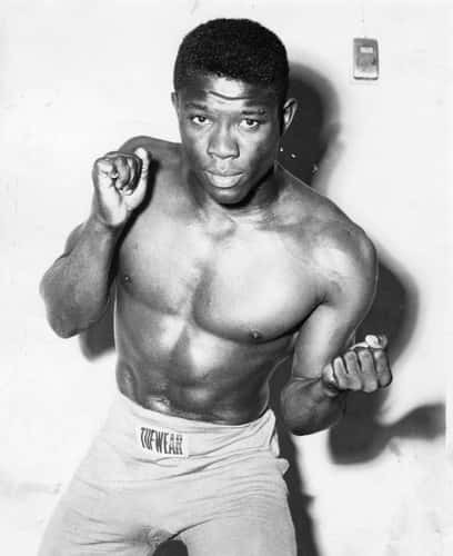 Emile Griffith Leaning Forwards Wallpaper