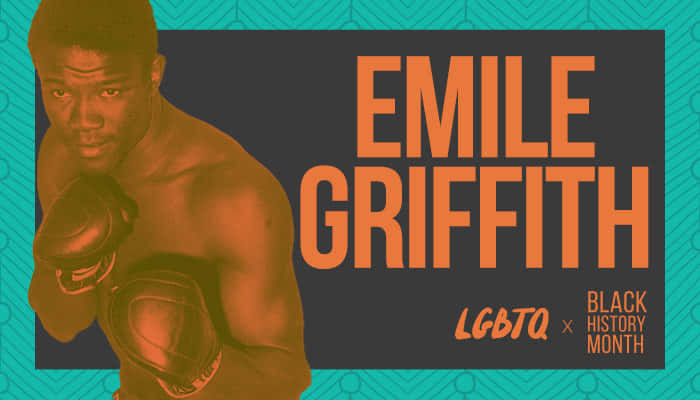 Emile Griffith Lgbtq Black History Month Wallpaper