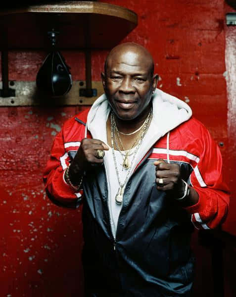 Emile Griffith Red Jacket Wallpaper