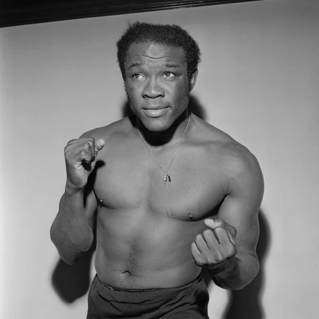 Emile Griffith Without Shirt Wallpaper