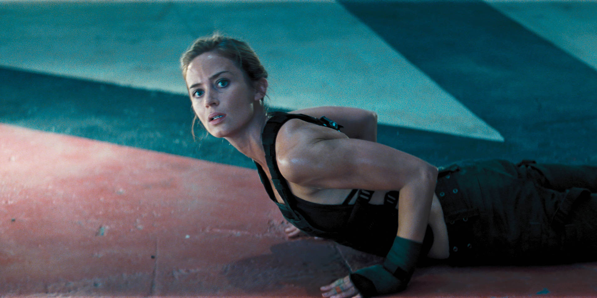 Emily Blunt Action Star