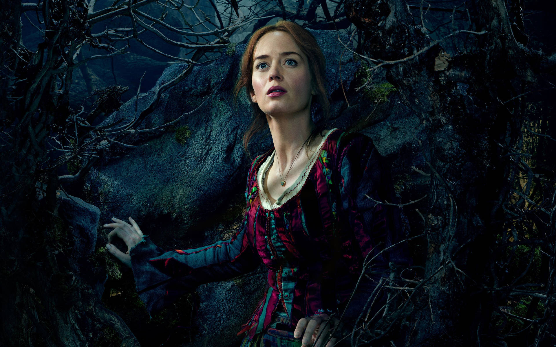 Emily Blunt Into The Woods Wallpaper
