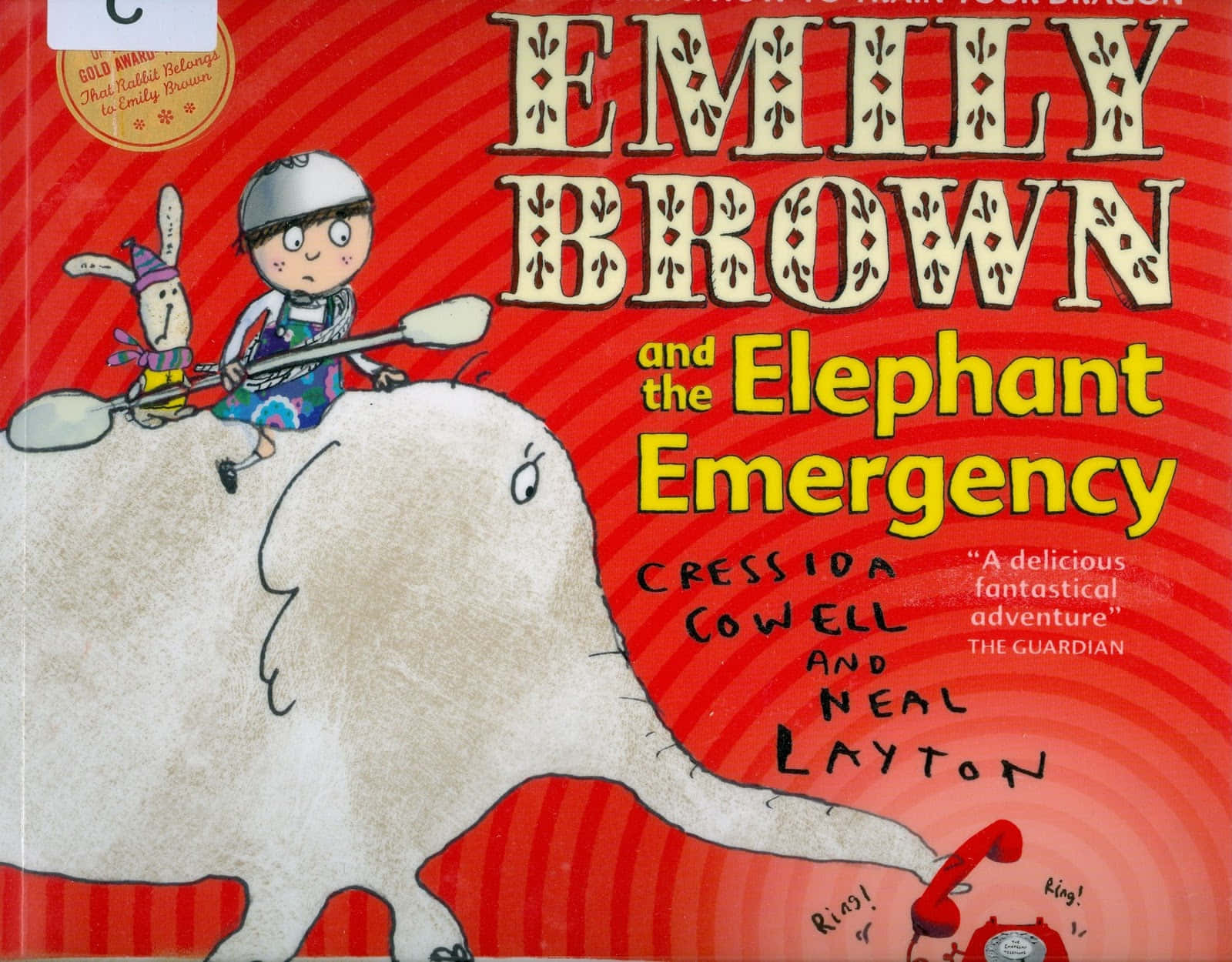 Emily Elephant: A Joyful Adventure Wallpaper