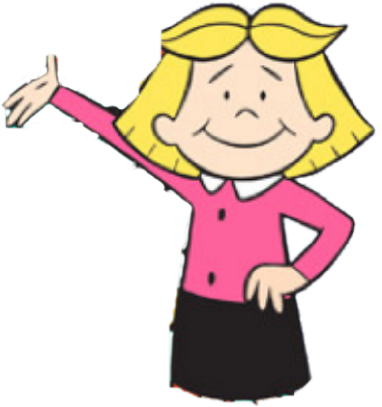 Emily Elizabeth Clifford Character Waving PNG