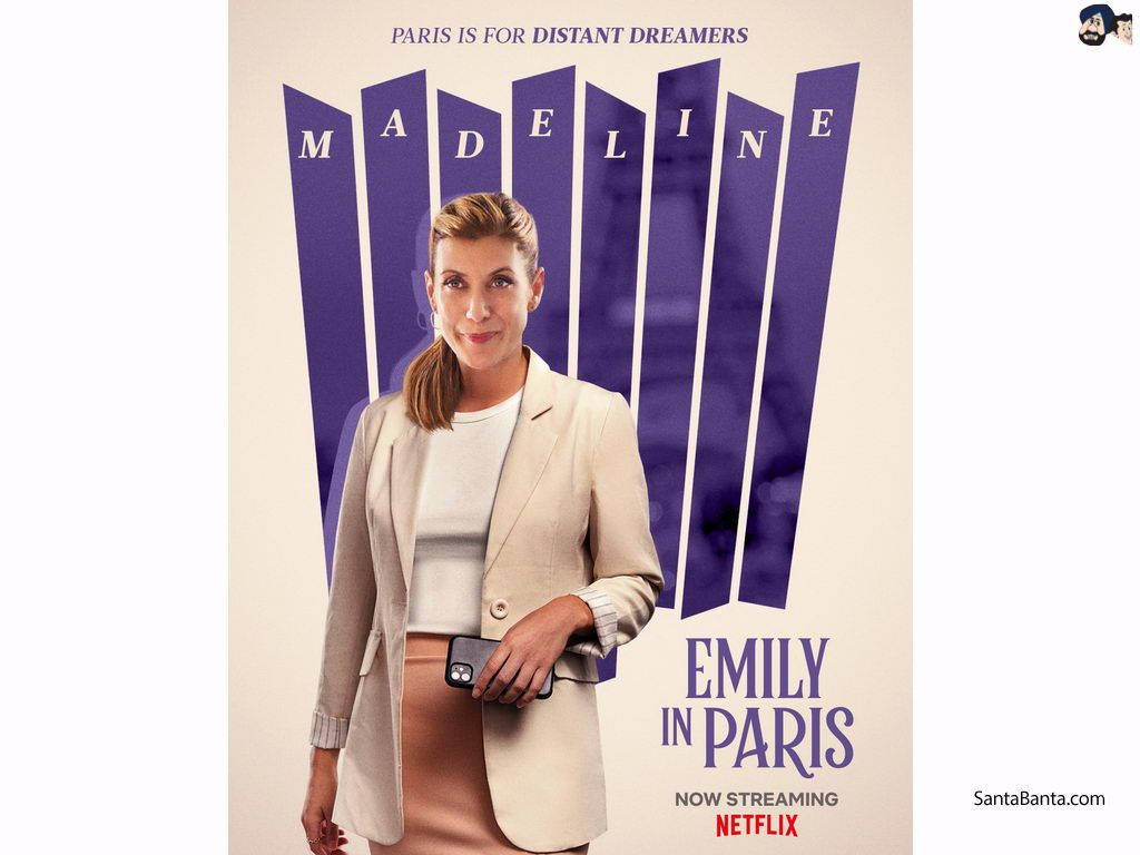 Emily I Paris Madeline Plakat Wallpaper