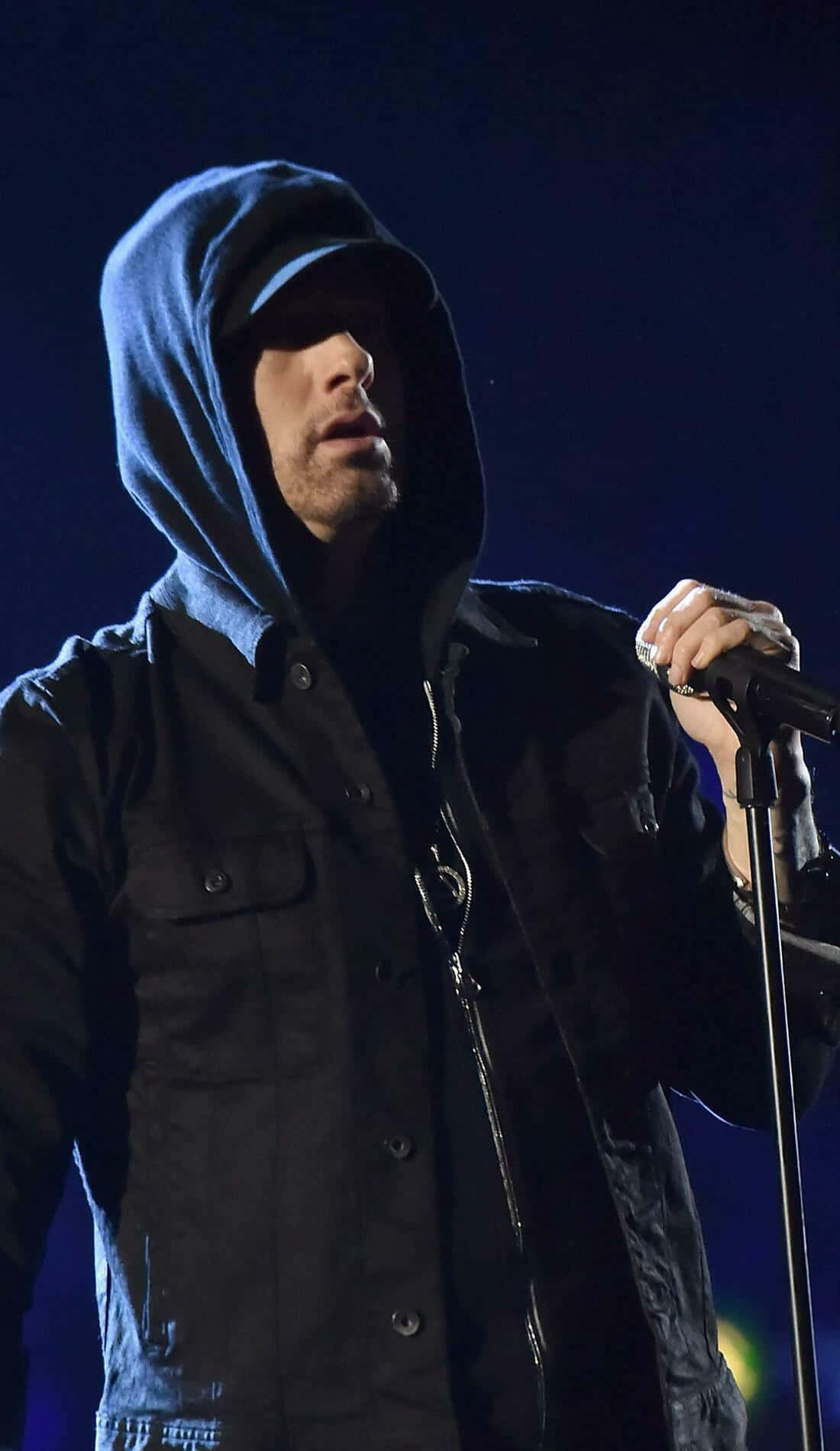 Eminem at the 2014 VMA Awards