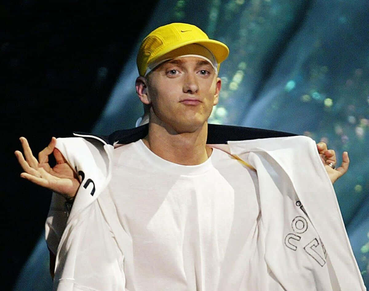 Legendariskrapper, Eminem.