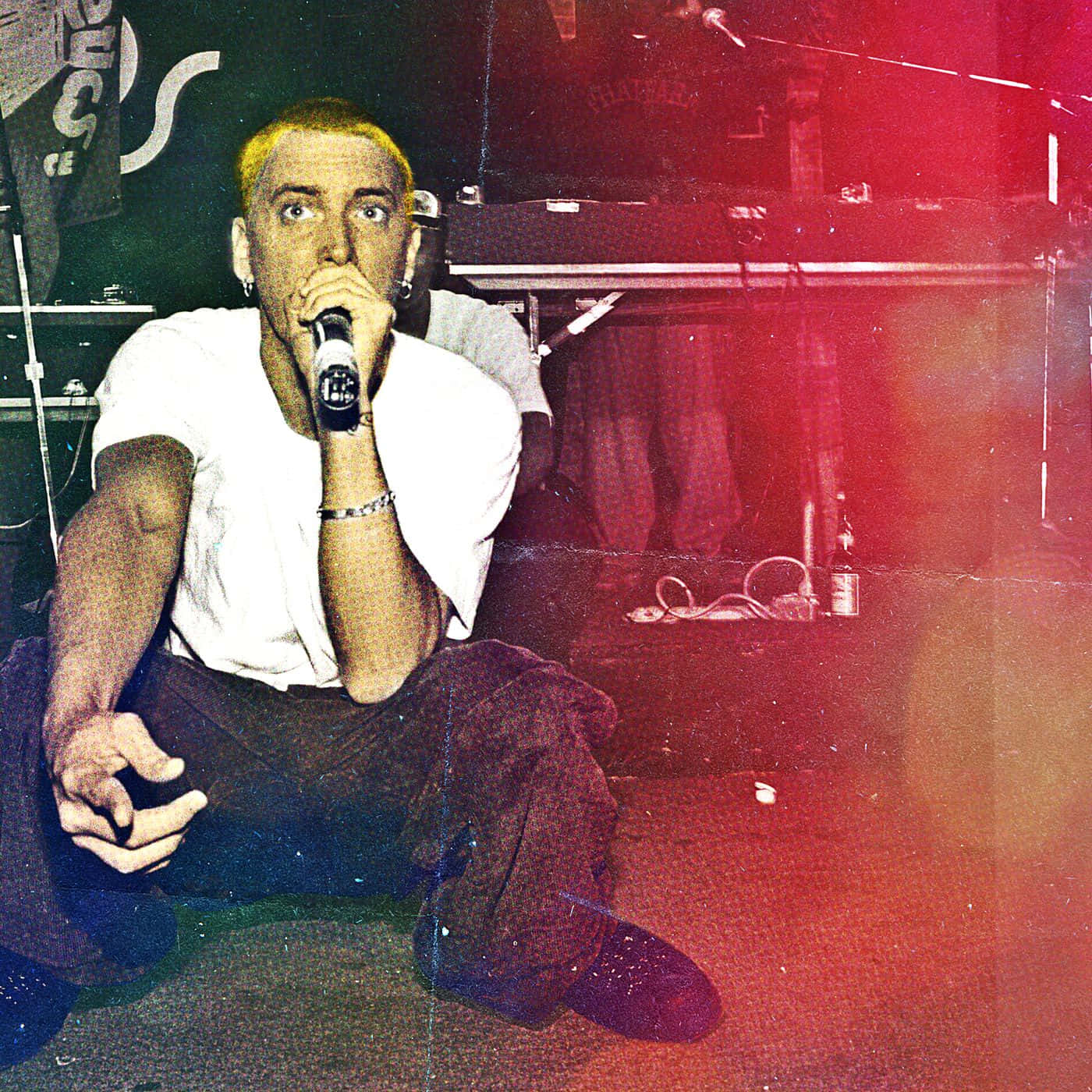 Eminemvid Den 57:e Årliga Grammy Awards