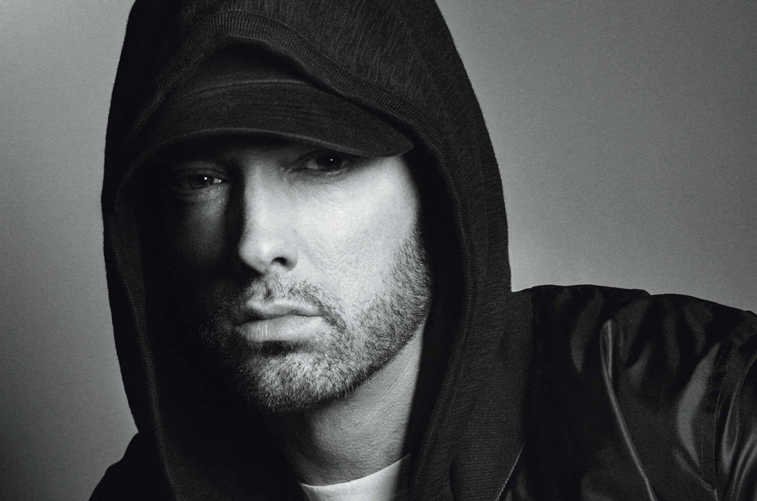 Eminemtritt Auf Der Bühne Auf.