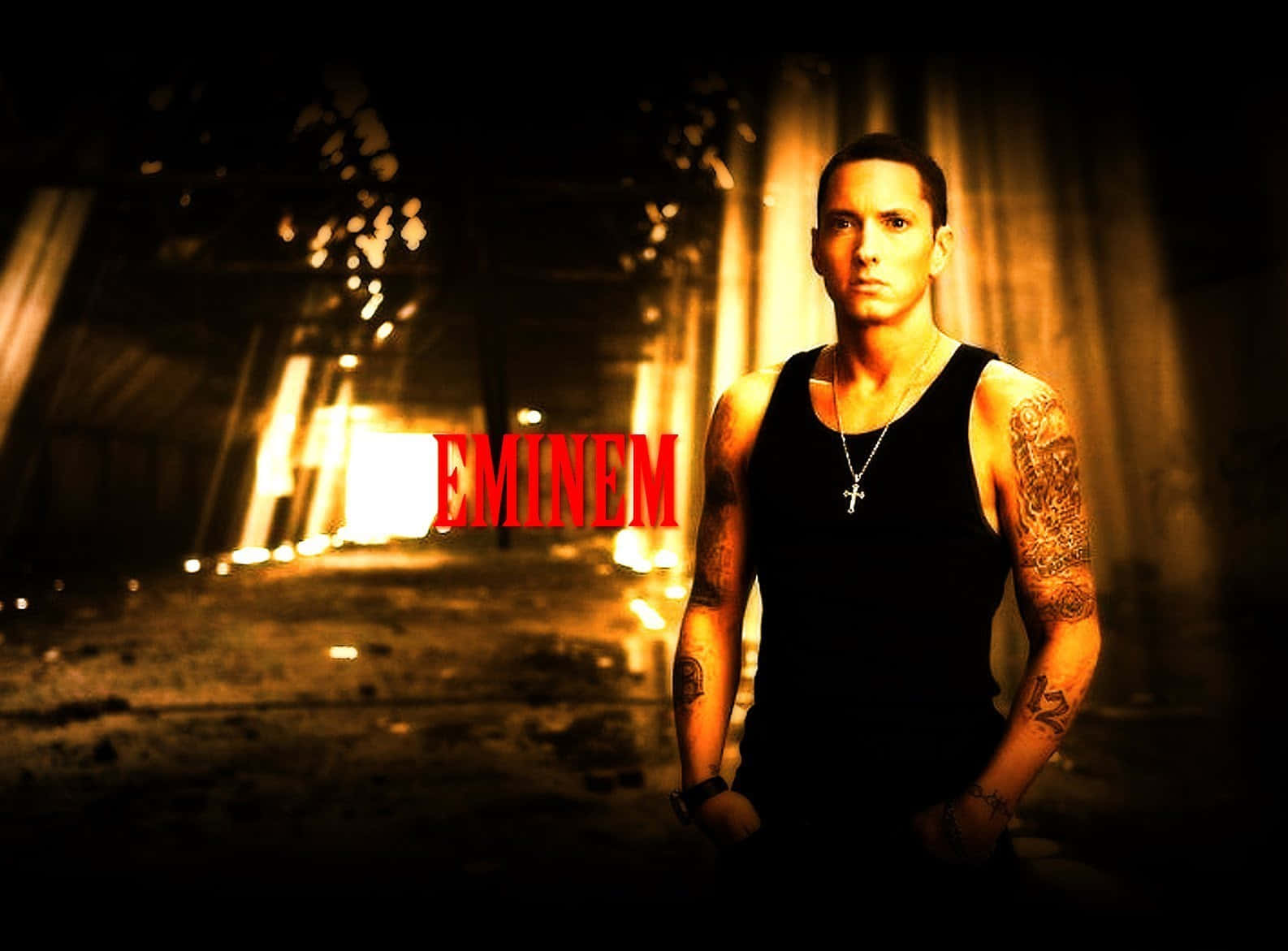 Eminem 1586 X 1171 Background