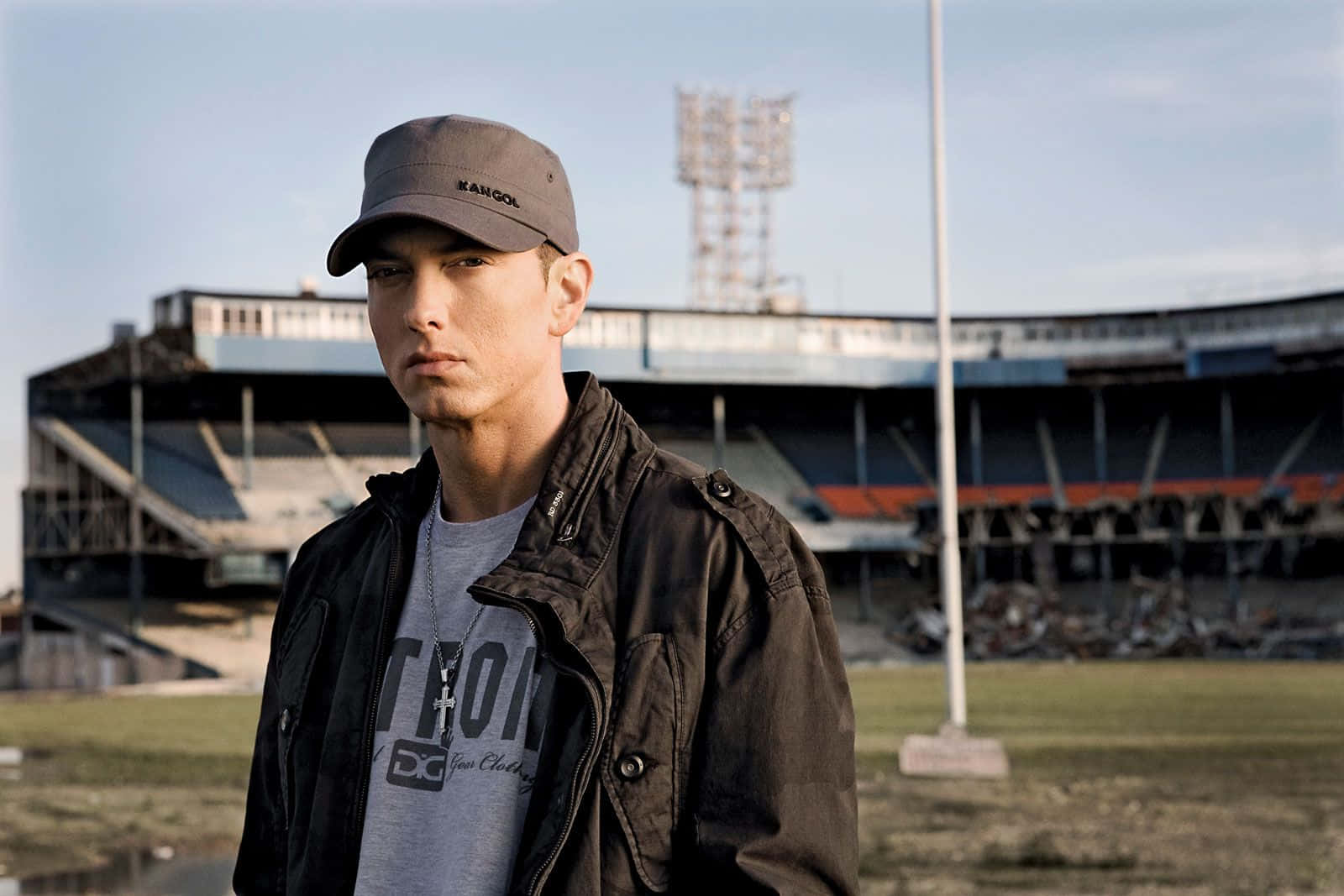 Derlegendäre Rapper Eminem