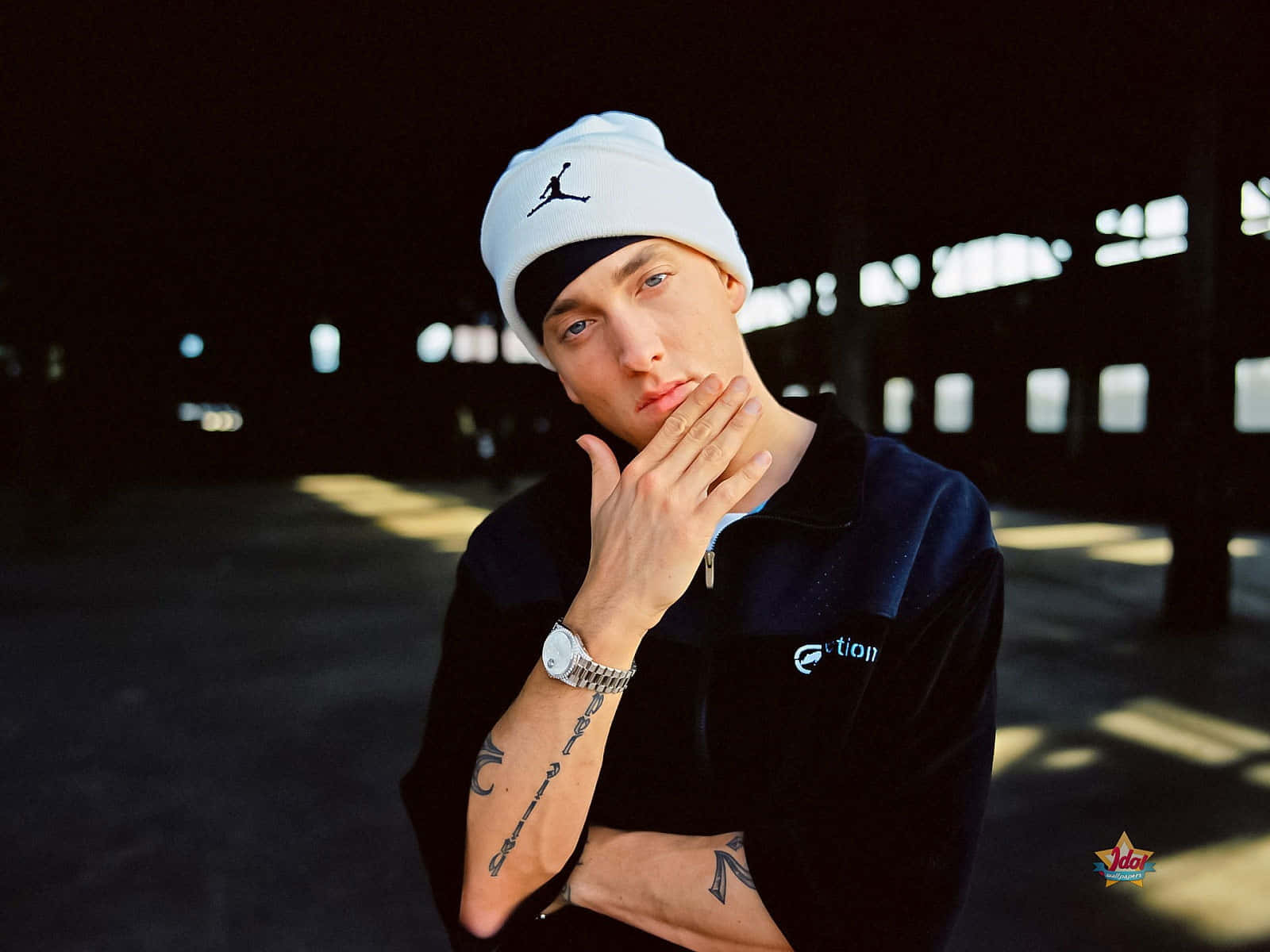 Eminemhintergrund 1600 X 1200