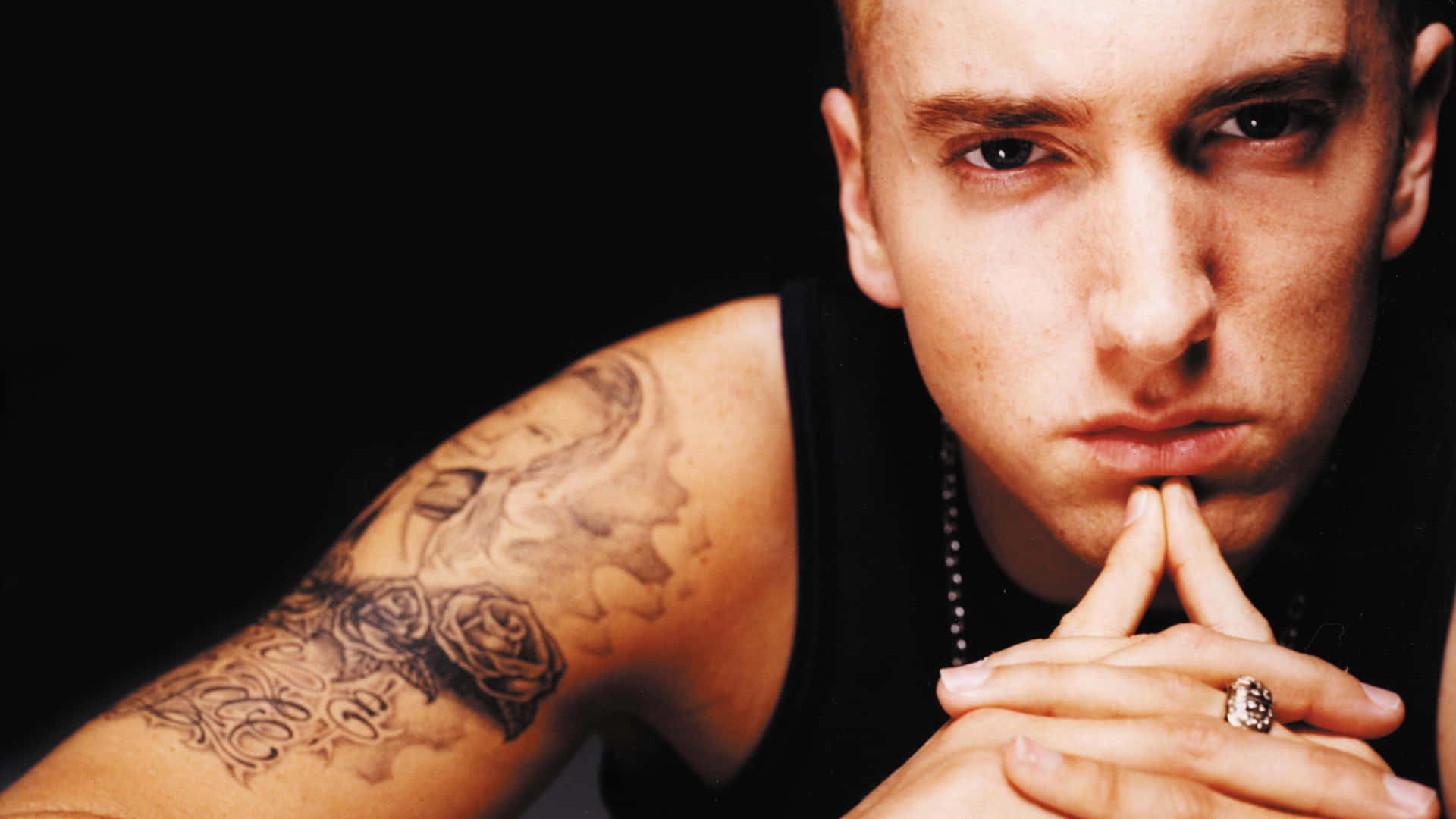 Eminem1920 X 1080 Baggrundsbillede