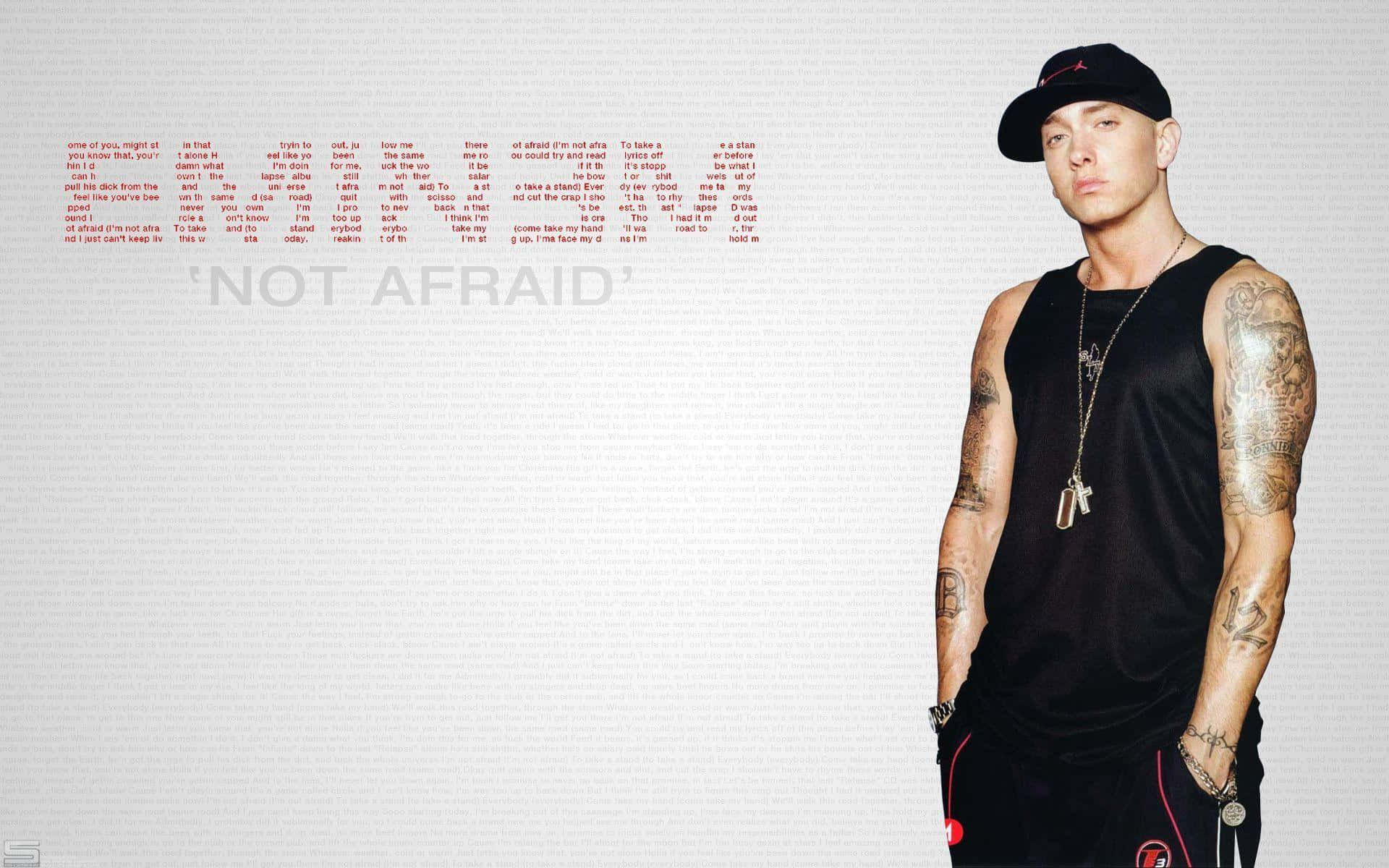 Eminem1920 X 1200 Baggrundsbillede.