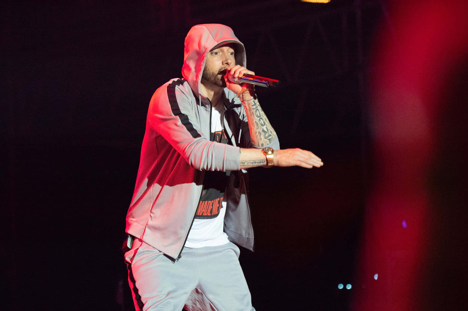 "Eminem - A Legend Amongst Hip-Hop Artists”