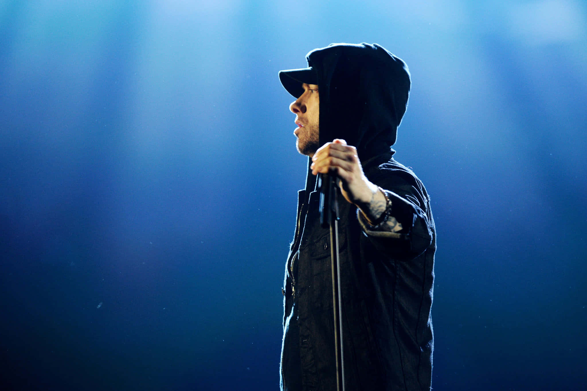 Eminem Performing Live on Stage