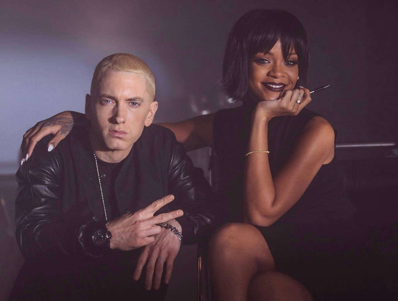 Eminem And Rihanna Collaboration