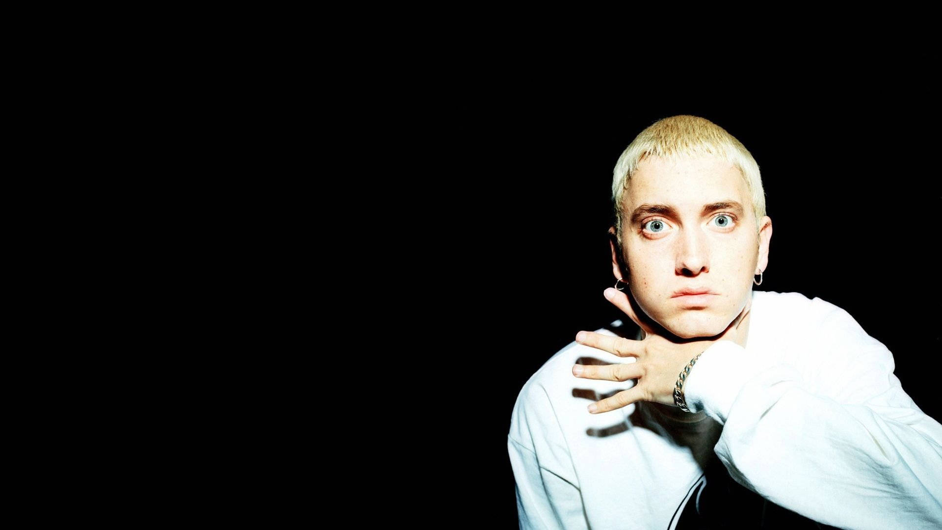 Eminem In Blonde Hair