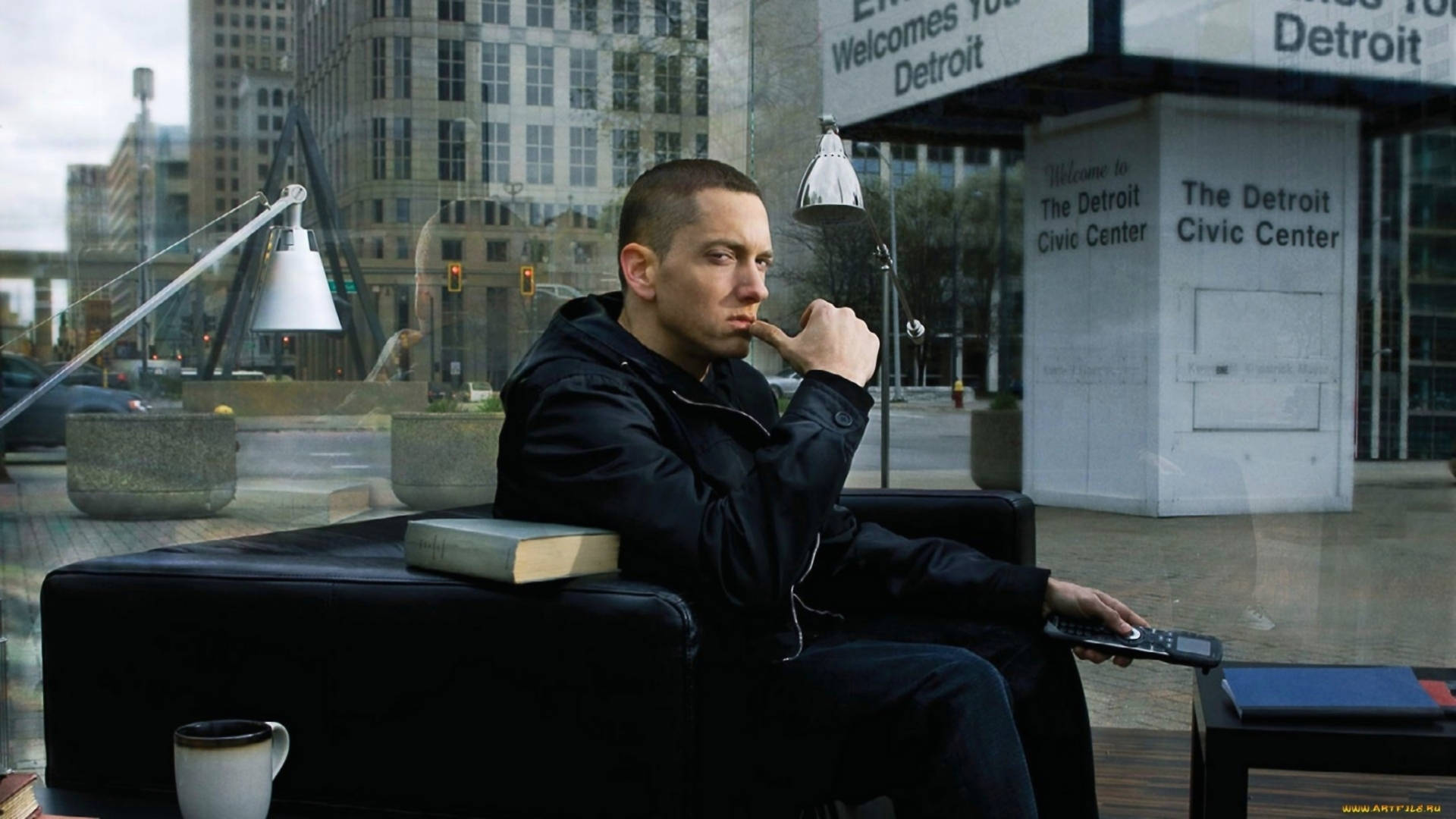 Eminem In Detroit City Center