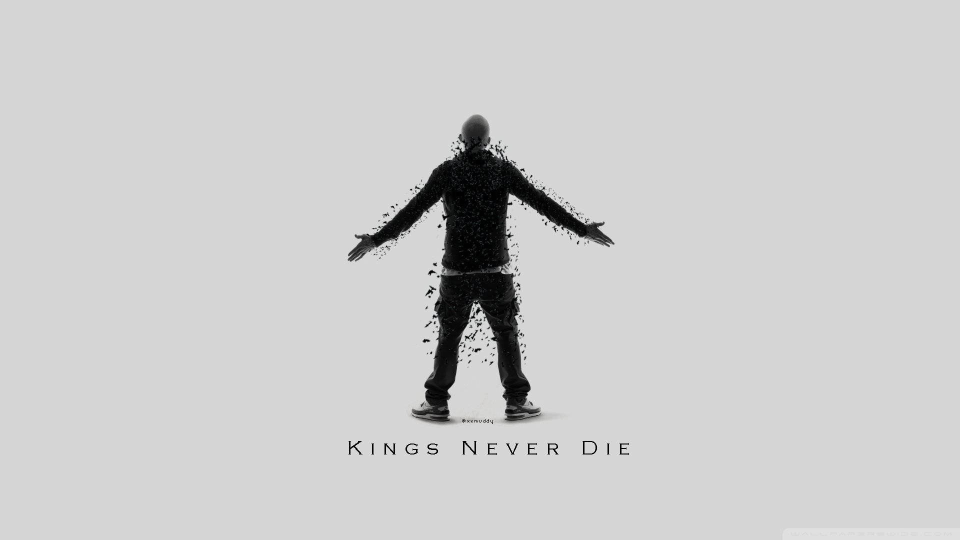 Eminem Kings Never Die Wallpaper