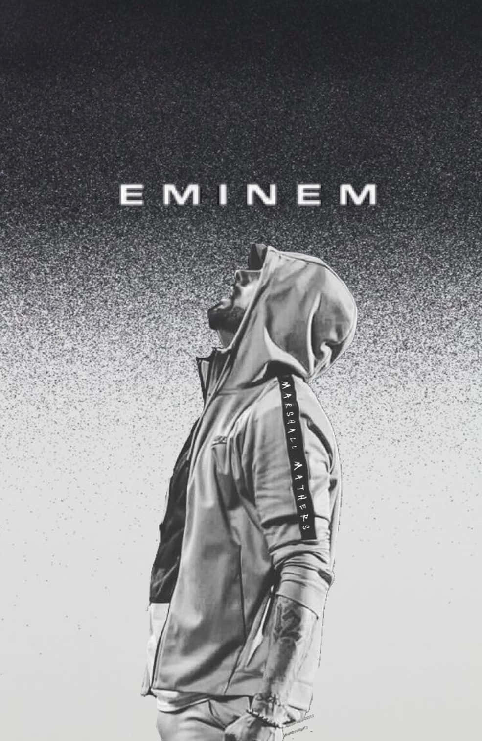 Eminemche Si Esibisce Sul Palco