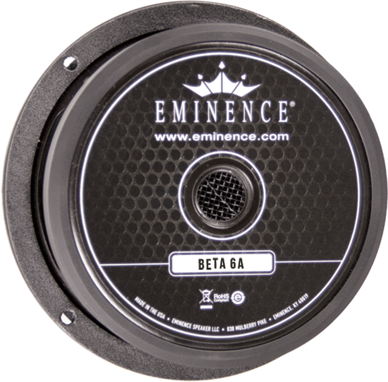 Eminence Beta6 A Speaker Component PNG