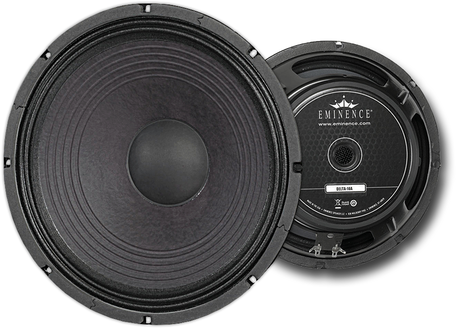 Eminence Delta10 A Speaker Pair PNG